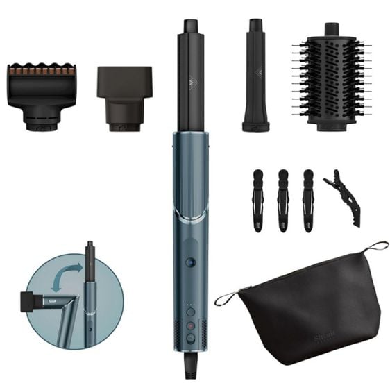 Masha Shark FlexStyle 5-in-1 Air Styler and Hair Dryer Limited Edition HD450TLEU