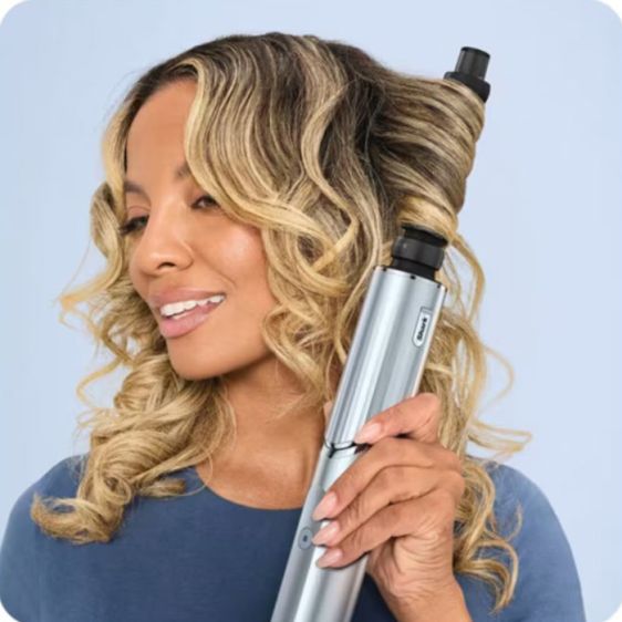 Masha Shark FlexStyle 6-in-1 Air Styler and Hair Dryer HD476WHEU