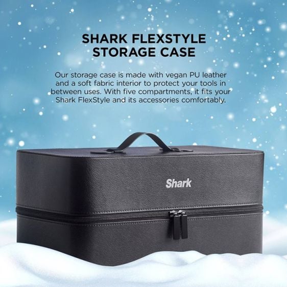 Masha Shark FlexStyle 6-in-1 Air Styler and Hair Dryer HD476WHEU