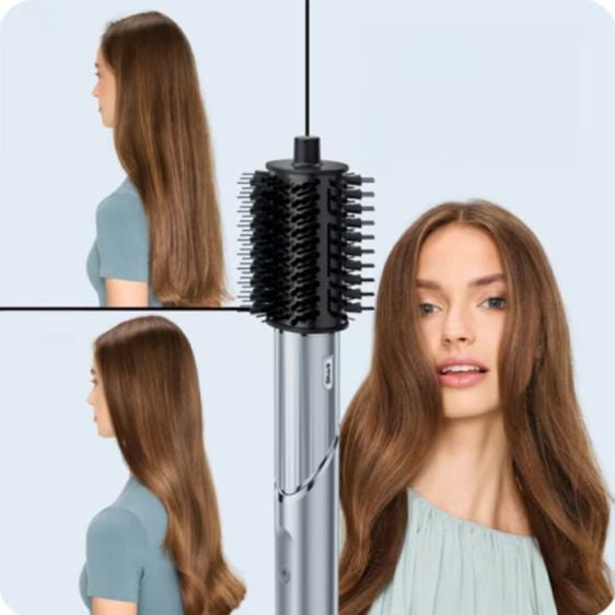 Masha Shark FlexStyle 6-in-1 Air Styler and Hair Dryer HD476WHEU