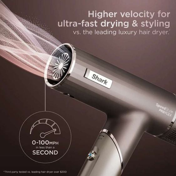 Hair dryer Shark SpeedStyle Pro FLEX HD542EU