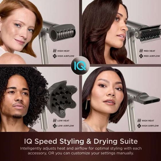 Hair dryer Shark SpeedStyle Pro FLEX HD542EU