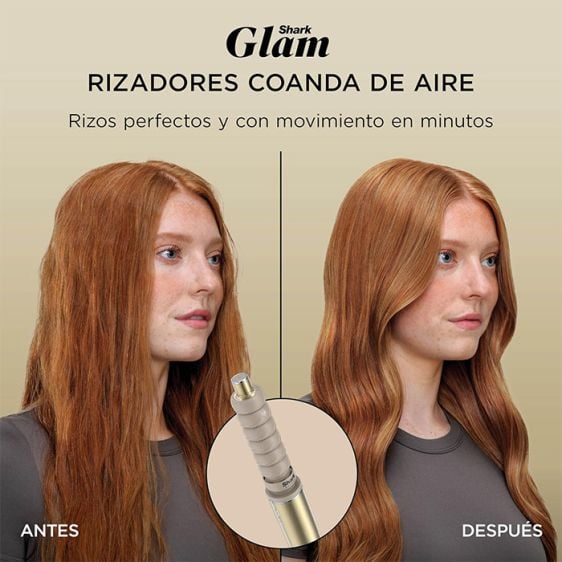 Masha Shark Glam 5-in-1 Air Styler and Hair Dryer HD6052SEU