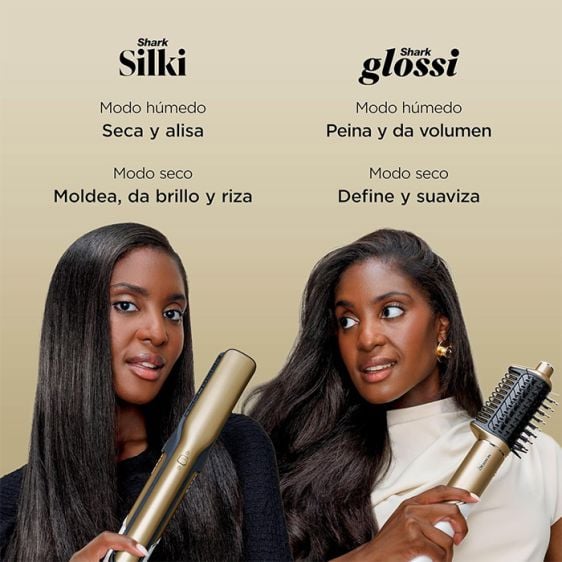 Masha Shark Glam 5-in-1 Air Styler and Hair Dryer HD6052SEU