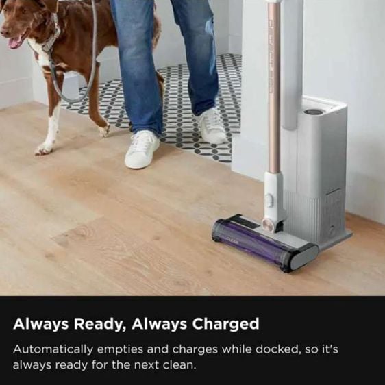 Shark PowerDetect Clean & Empty IW3612EUT battery vacuum cleaner