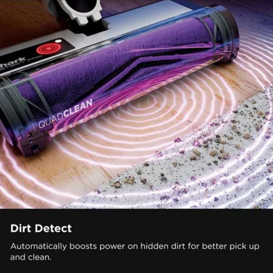 Shark PowerDetect Clean & Empty IW3612EUT battery vacuum cleaner