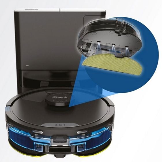 Robot Vacuum Cleaner and Mop Shark Matrix Plus 2-in-1 RV2620WAEU