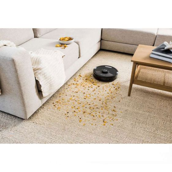 Robot vacuum cleaner Shark Matrix Plus RV2620WDEU, Wet & Dry, black