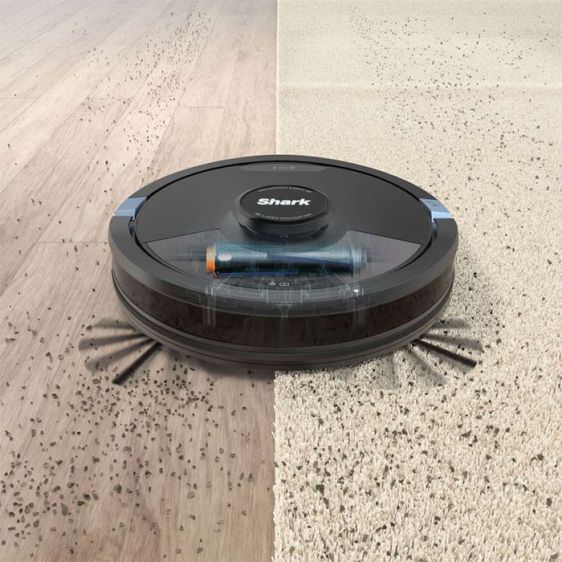 Robot vacuum cleaner Shark Matrix Plus RV2620WDEU, Wet & Dry, black