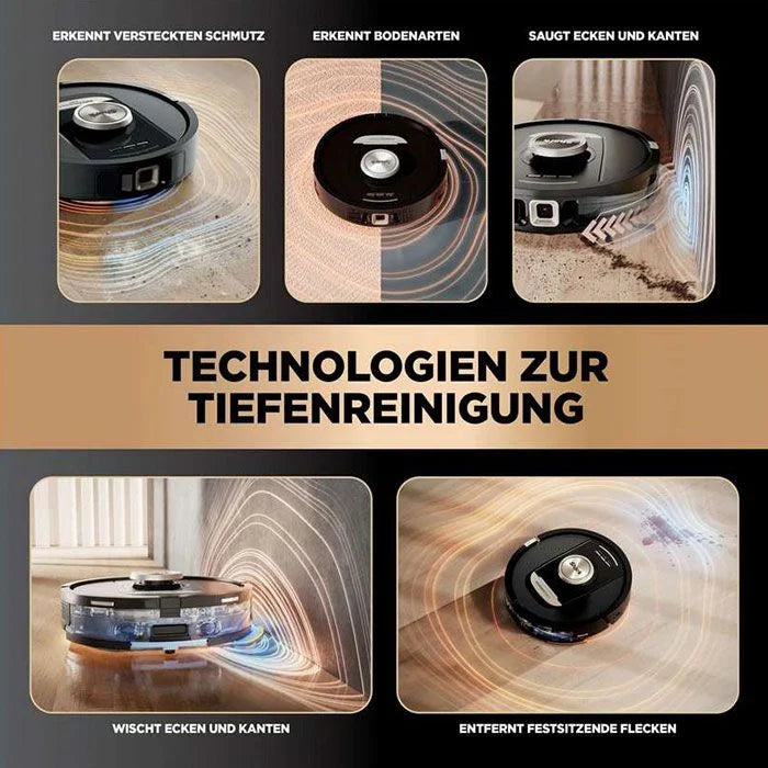 Robot vacuum cleaner Shark PowerDetect NeverTouch Pro 2-in-1 RV2800ZEEU