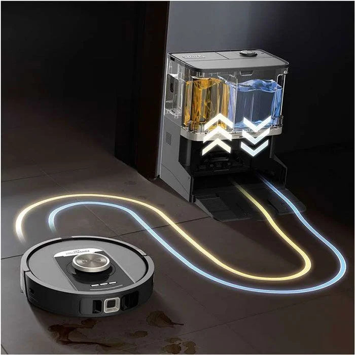 Robot vacuum cleaner Shark PowerDetect NeverTouch Pro 2-in-1 RV2800ZEEU