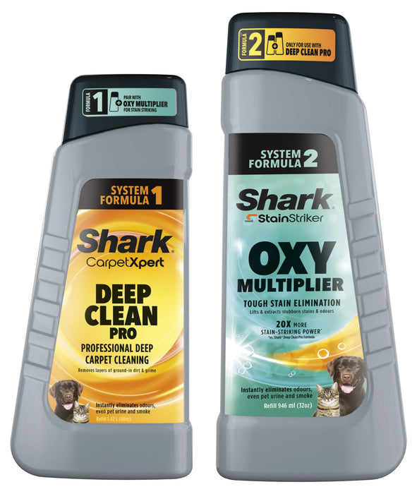Shark XSKBSBND200EUT StainStriker and CarpetXpert Formula 946ml/474ml Stain Remover Kit