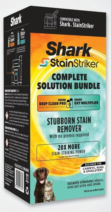 Shark XSKBSBND200EUT StainStriker and CarpetXpert Formula 946ml/474ml Stain Remover Kit