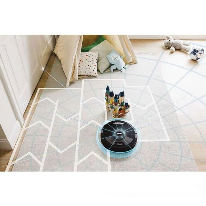 Robot vacuum cleaner Shark Matrix Plus RV2620WDEU, Wet & Dry, black