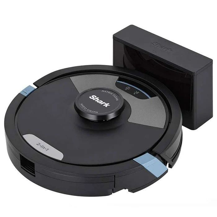 Robot vacuum cleaner Shark Matrix Plus RV2620WDEU, Wet & Dry, black