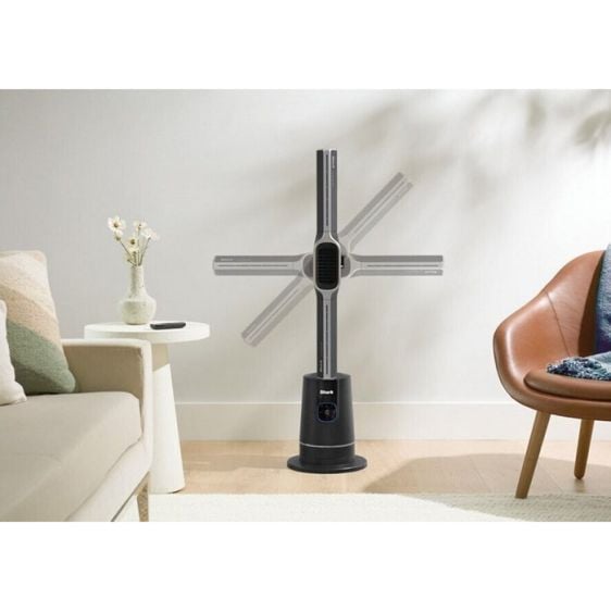 Shark TurboBlade TH200EU fan, 2200 W, + heating, remote control