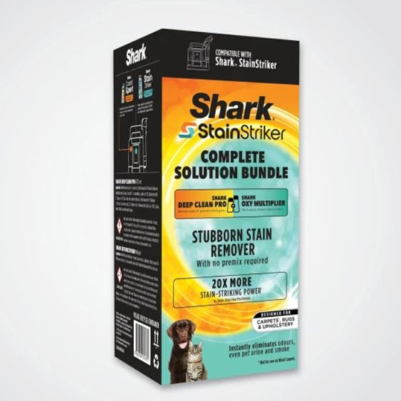 Shark XSKBSBND200EUT StainStriker and CarpetXpert Formula 946ml/474ml Stain Remover Kit