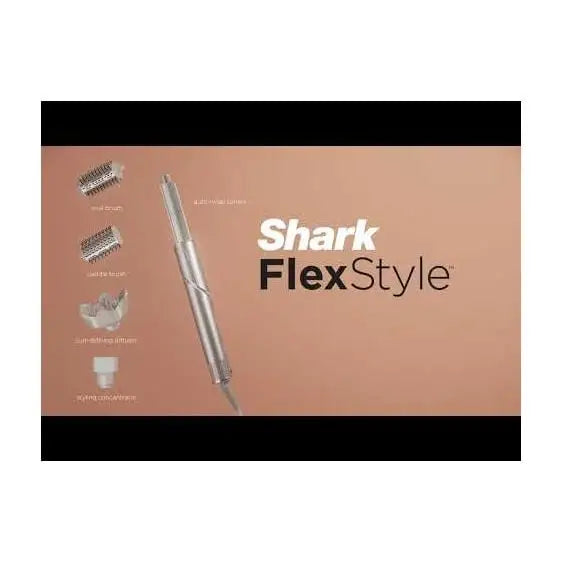 SharkNinja FlexStyle 5-in-1 Air Styler and Hair Dryer HD440SLEU - Красива коса<<<Грижа за тялото<<<Малки