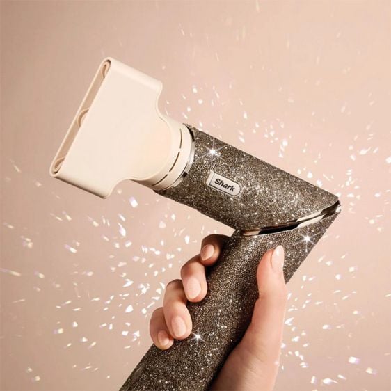 SharkNinja FlexStyle Champagne Diamond Limited Edition 5-in-1 Air Styler and Hair Dryer HD446JSEU - Маши за