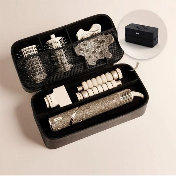 SharkNinja FlexStyle Champagne Diamond Limited Edition 5-in-1 Air Styler and Hair Dryer HD446JSEU - Маши за