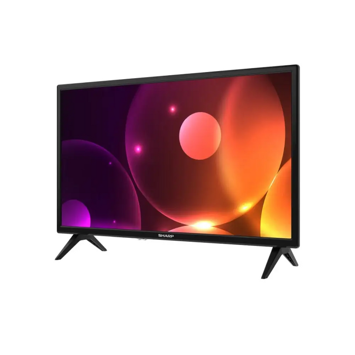 Sharp 24FA2E 24’’ LED HD 1366x768 100 000:1 DVB-T/T2/C/S/S2 Active Motion 100 Speaker 2x3W Dolby Digital CI+ 3xHDMI