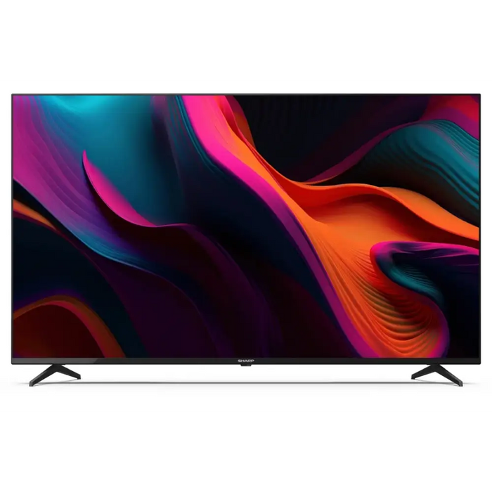 Sharp 55’’ 4K Ultra HD LED Google TV 139.7 cm (55’’) Smart TV Wi-Fi Black