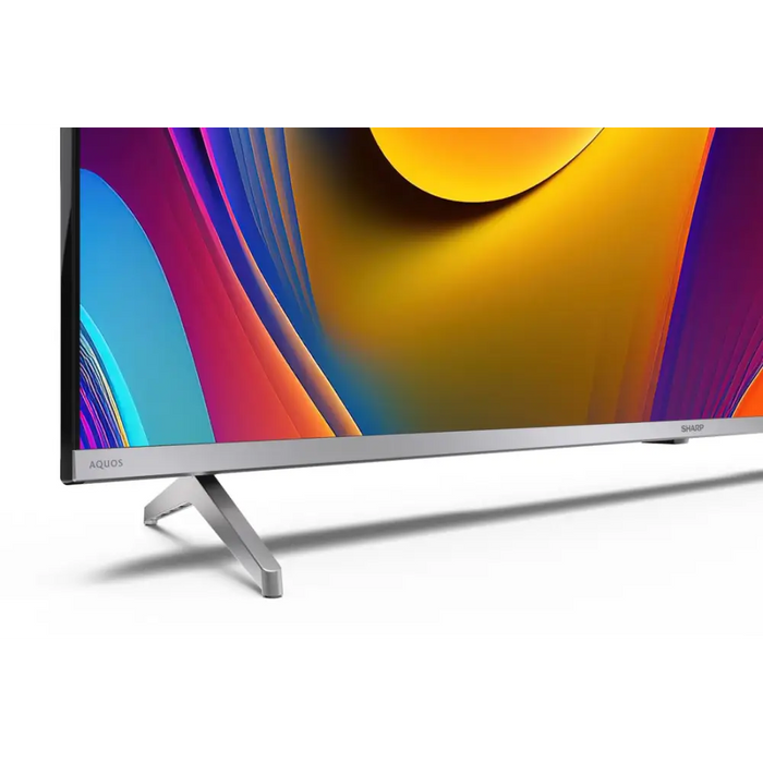 Sharp 55FP1EA TV 139.7 cm (55’’) 4K Ultra HD Smart TV Wi-Fi Silver