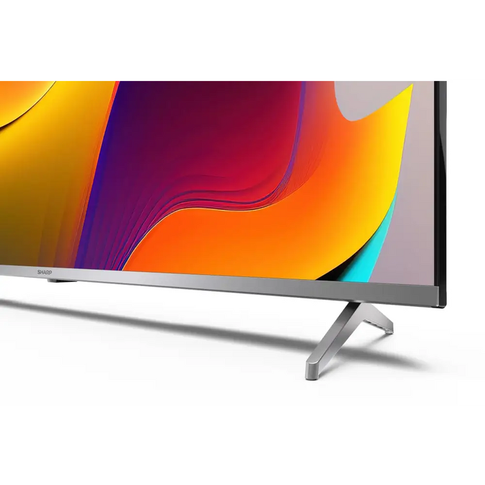 Sharp 55FP1EA TV 139.7 cm (55’’) 4K Ultra HD Smart TV Wi-Fi Silver