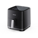 Sharp AF-GS552AE-B Air Fryer 5.5L Frying Basket 1650 W Digital Programme Control 8 Pre-set Programmes Pre-heat Reheat
