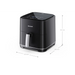 Sharp AF-GS552AE-B Air Fryer 5.5L Frying Basket 1650 W Digital Programme Control 8 Pre-set Programmes Pre-heat Reheat