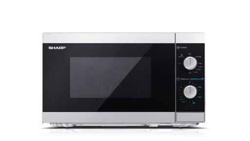 Sharp Home Appliances YC-MG01E-S microwave Countertop Combination microwave 20 L 800 W Black Grey - Микровълнови