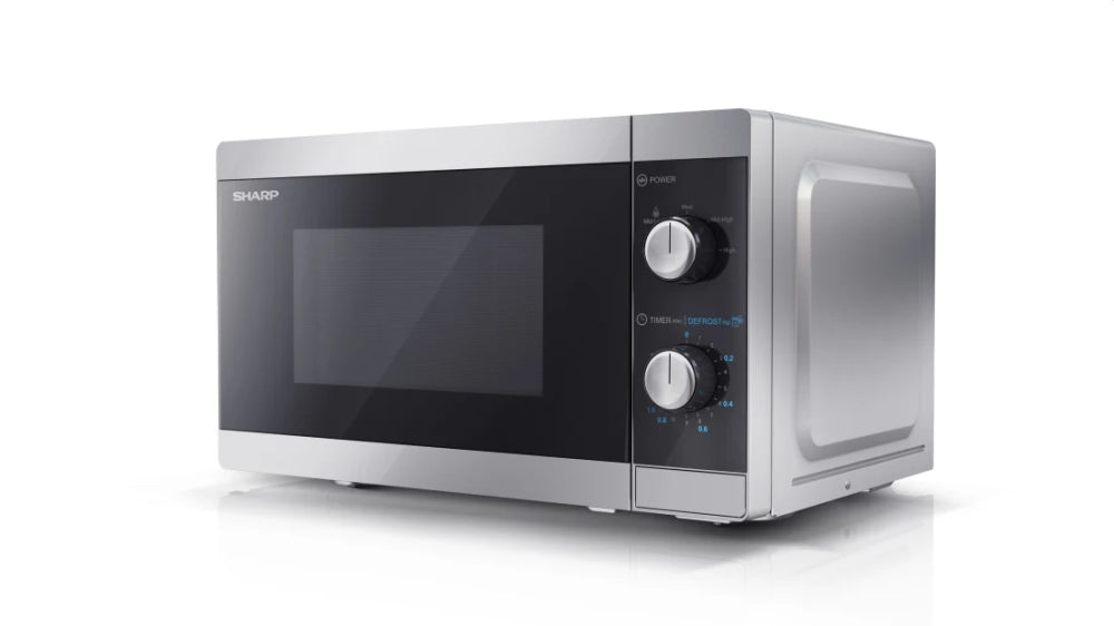 Sharp Home Appliances YC-MS01E-S microwave Countertop Solo microwave 20 L 800 W - Микровълнови фурни<<<SHARP