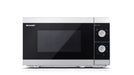 Sharp Home Appliances YC-MS01E-S microwave Countertop Solo microwave 20 L 800 W - Микровълнови фурни<<<SHARP