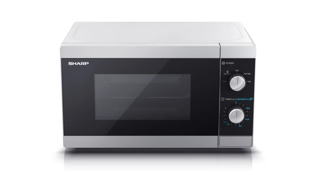 Sharp Home Appliances YC-MS01E-S microwave Countertop Solo microwave 20 L 800 W - Микровълнови фурни<<<SHARP
