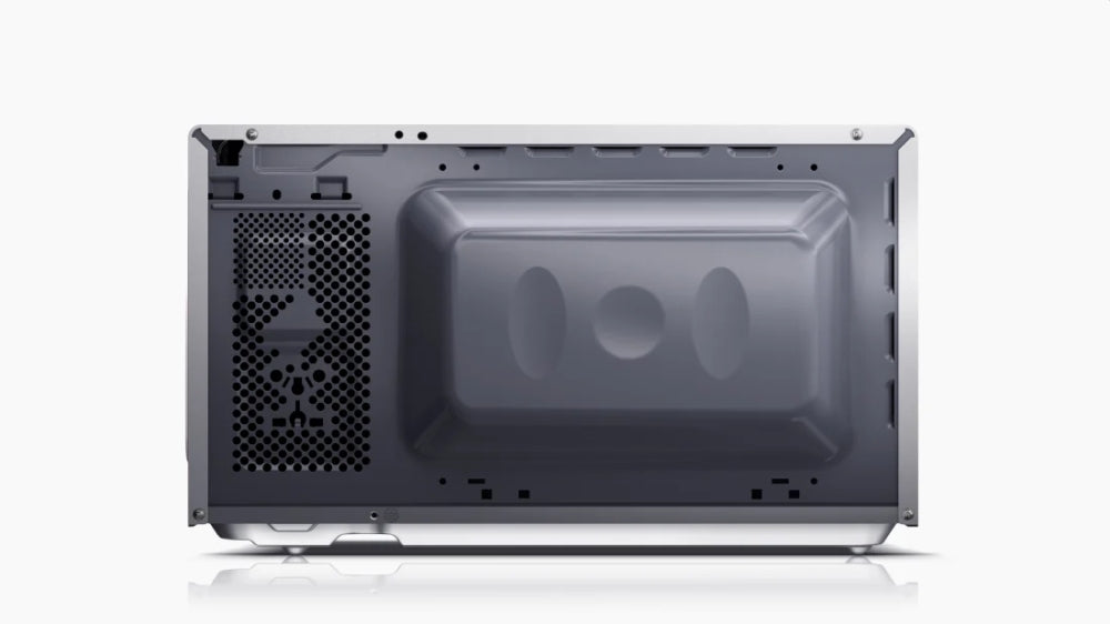 Sharp Home Appliances YC-MS01E-S microwave Countertop Solo microwave 20 L 800 W - Микровълнови фурни<<<SHARP