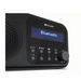 Sharp Radios DR-P420(BK) PORTABLE DIGITAL RADIO Bluetooth 5.0 20 DAB+/DAB/FM Auto time/date LCD Display Dual