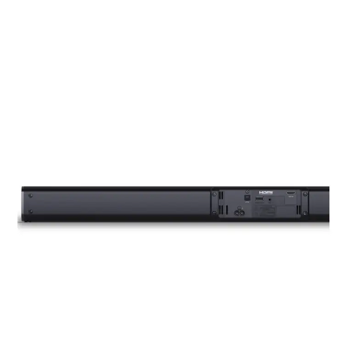 Sharp Soundbar HT-SB140(MT) SLIM 150W 2.0 HDMI & BLUETOOTH wireless music streaming HDMI ARC/CEC 3.5mm Aux-in Digital