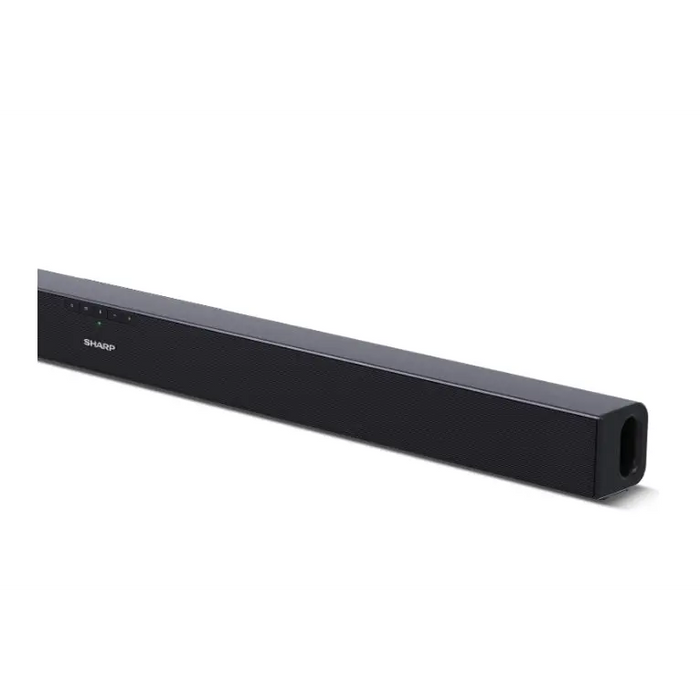 Sharp Soundbar HT-SB140(MT) SLIM 150W 2.0 HDMI & BLUETOOTH wireless music streaming HDMI ARC/CEC 3.5mm Aux-in Digital