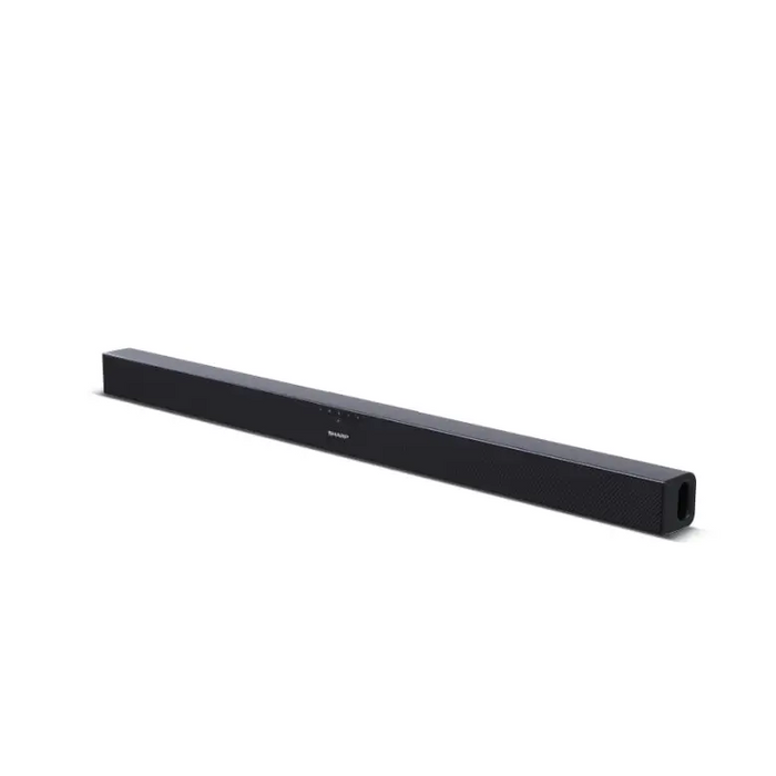 Sharp Soundbar HT-SB140(MT) SLIM 150W 2.0 HDMI & BLUETOOTH wireless music streaming HDMI ARC/CEC 3.5mm Aux-in Digital