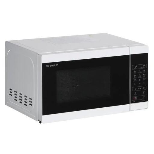 Sharp YC-MG02E-W microwave Countertop 20 L 800 W Blue White - Freestanding microwavesAGD-KMW<<<Home Appliance