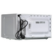 Sharp YC-MG02E-W microwave Countertop 20 L 800 W Blue White - Freestanding microwavesAGD-KMW<<<Home Appliance