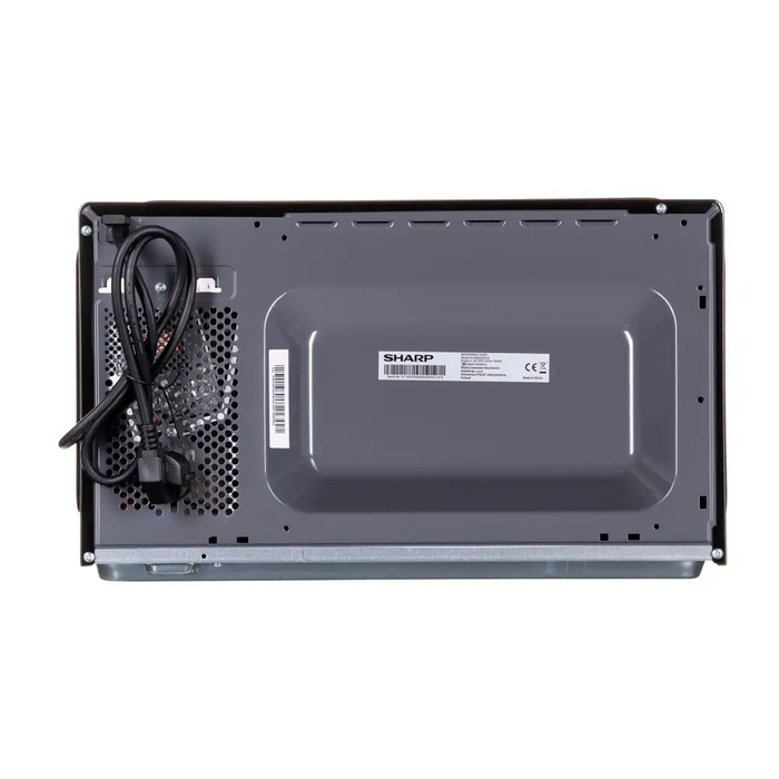 SHARP YC-MS252AE-B microwave oven - Freestanding microwavesAGD-KMW<<<Home Appliance - ProductsAGD<<<ActionPL