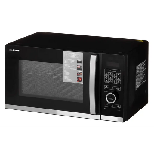 SHARP YC-QG254AEB microwave oven - Freestanding microwavesAGD-KMW<<<Home Appliance - ProductsAGD<<<ActionPL