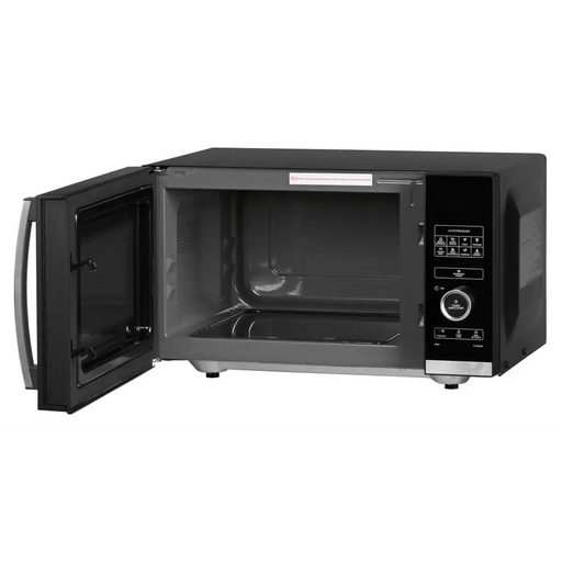Sharp YC-QS254AE-B microwave Countertop Solo microwave 25 L 900 W Black Stainless steel - Freestanding
