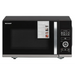 Sharp YC-QS254AE-B microwave Countertop Solo microwave 25 L 900 W Black Stainless steel - Freestanding