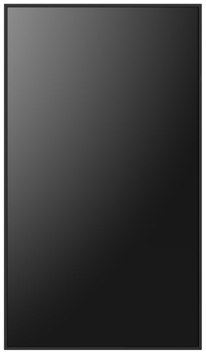 Widescreen display SHARP MultiSync E439, 43", UHD, 350cd/m2, D-LED backlight, 16/7 proof, USB MediaPlayer