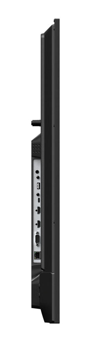 Widescreen display SHARP MultiSync E509, 50", UHD, 350cd/m2, D-LED backlight, 16/7 proof, USB MediaPlayer