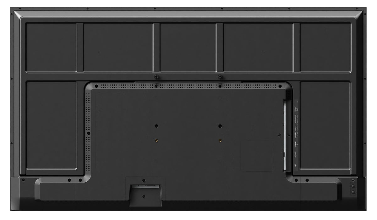 Widescreen display SHARP MultiSync E509, 50", UHD, 350cd/m2, D-LED backlight, 16/7 proof, USB MediaPlayer