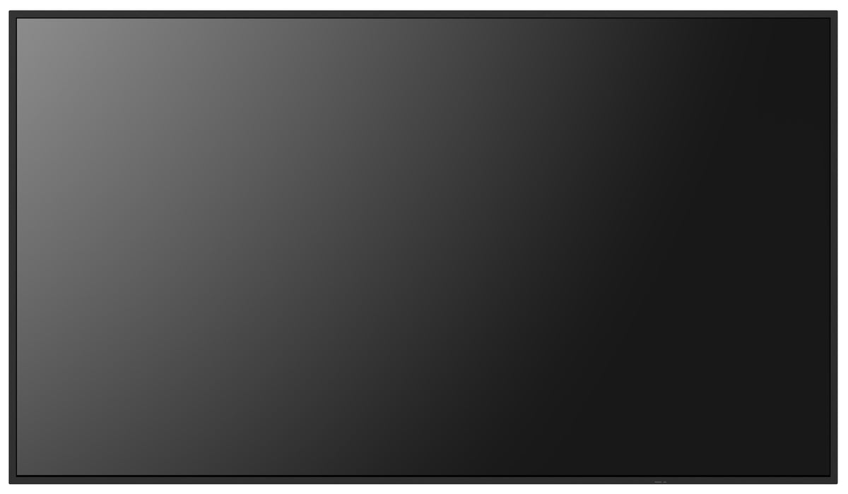 Widescreen display SHARP MultiSync E659, 65", UHD, 350cd/m2, D-LED backlight, 16/7 proof, USB MediaPlayer