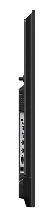 Widescreen display SHARP MultiSync E659, 65", UHD, 350cd/m2, D-LED backlight, 16/7 proof, USB MediaPlayer